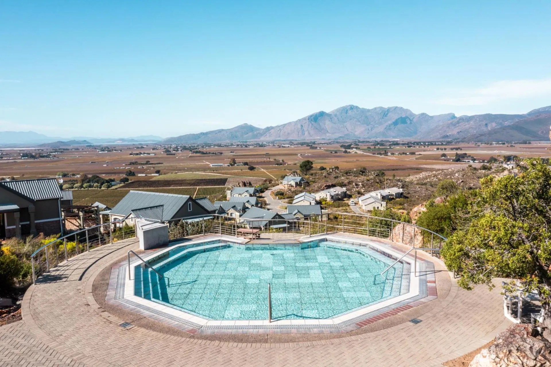 Mountain view in ATKV Goudini Spa