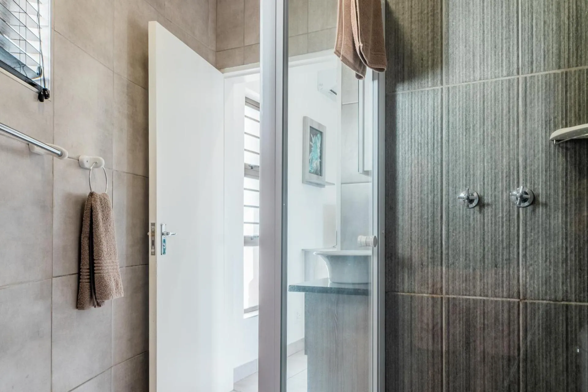 Shower in ATKV Goudini Spa