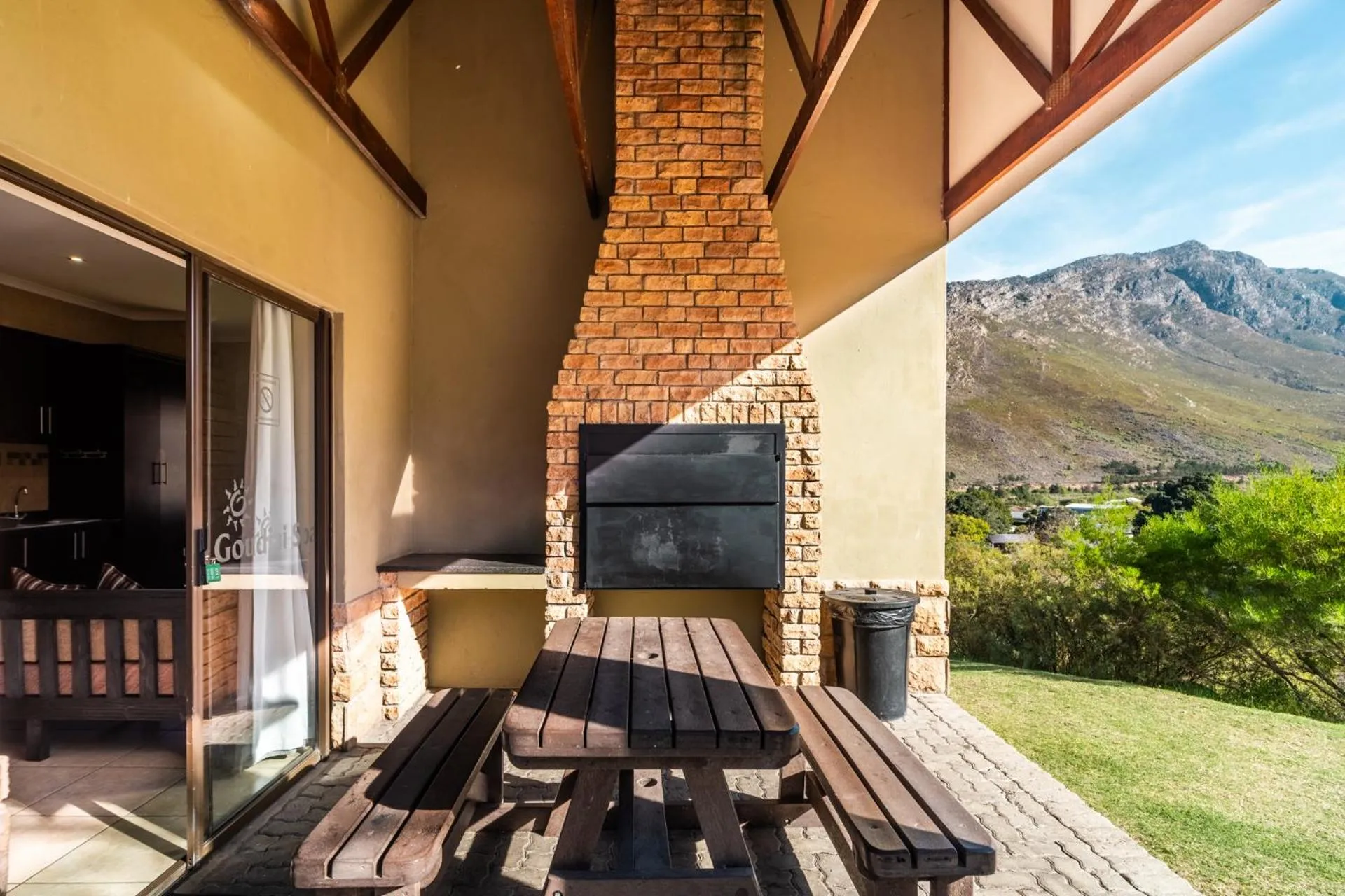 Patio in ATKV Goudini Spa