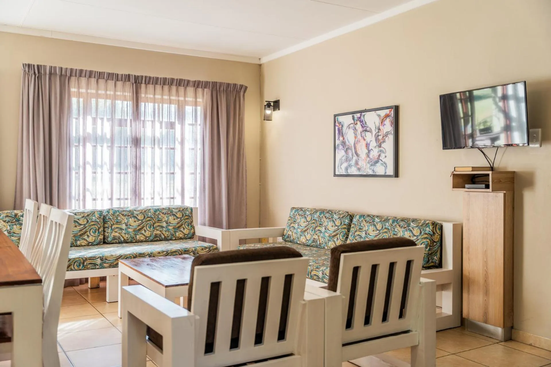 Living room in ATKV Goudini Spa