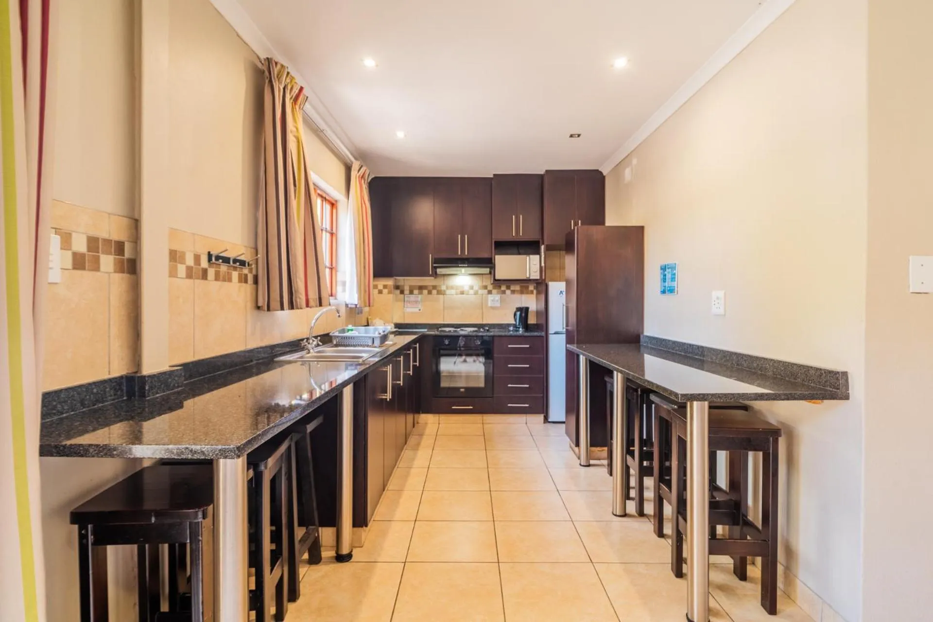 Kitchen or kitchenette in ATKV Goudini Spa