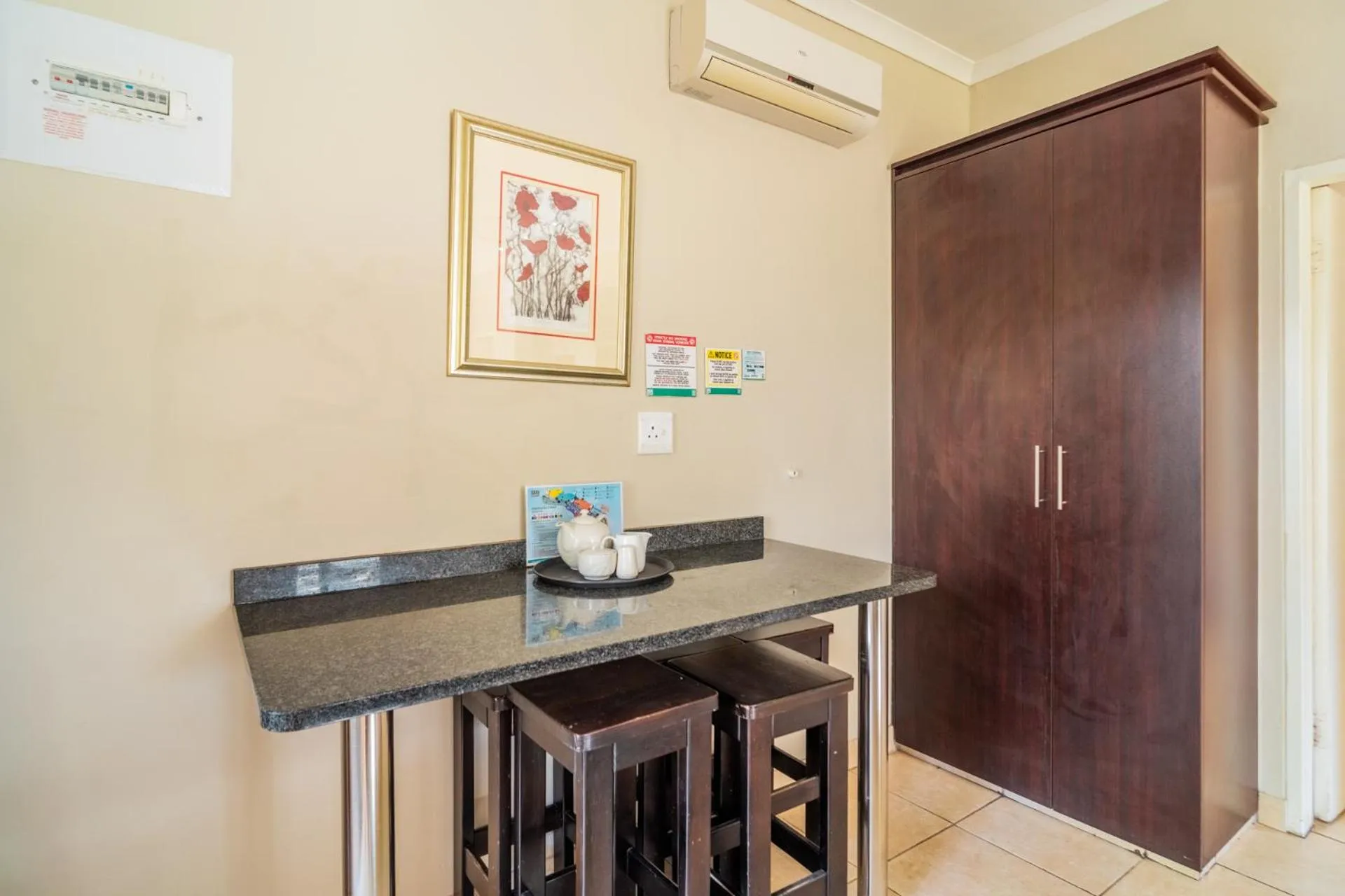 Seating area in ATKV Goudini Spa