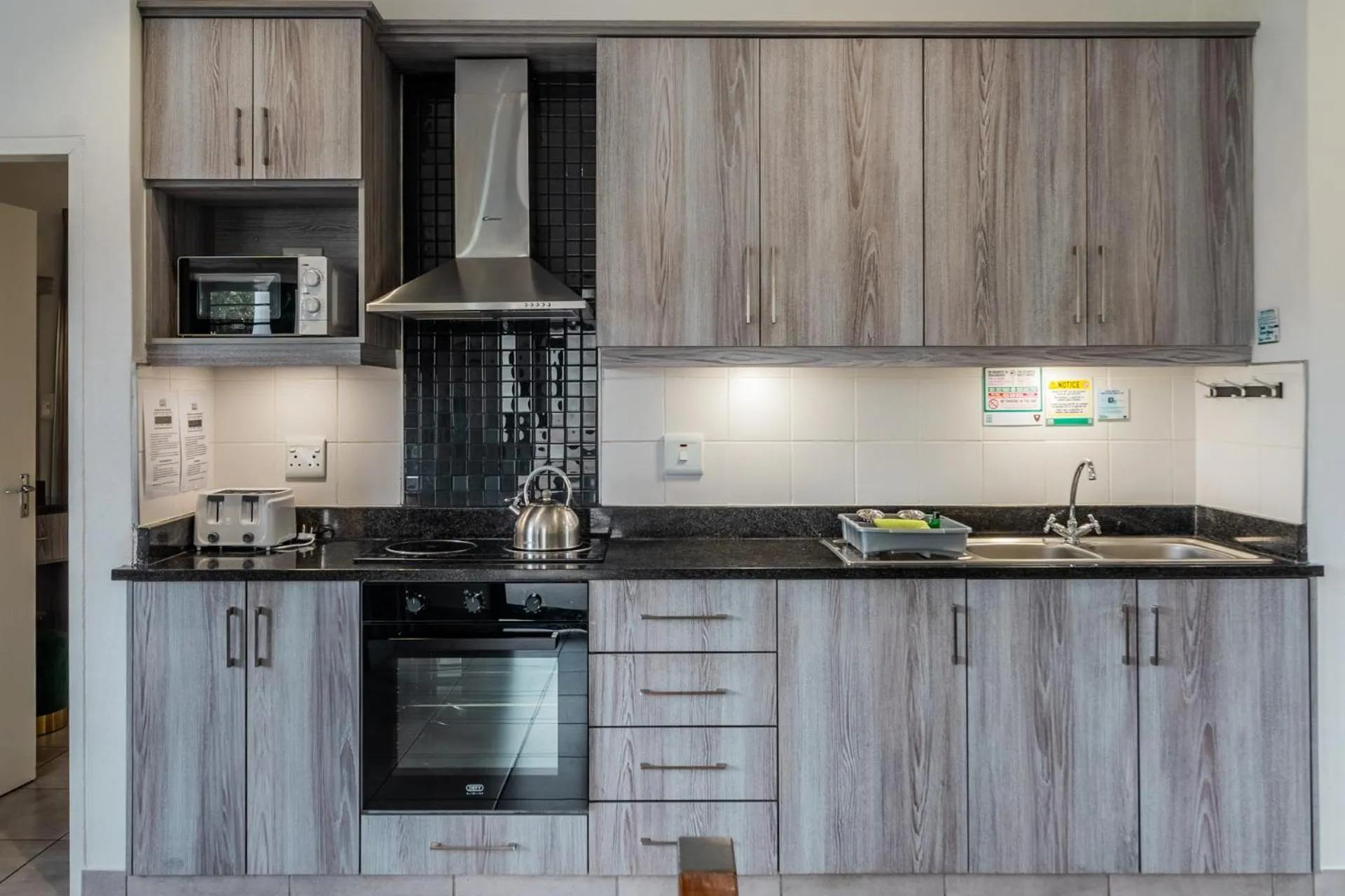 Kitchen or kitchenette in ATKV Goudini Spa