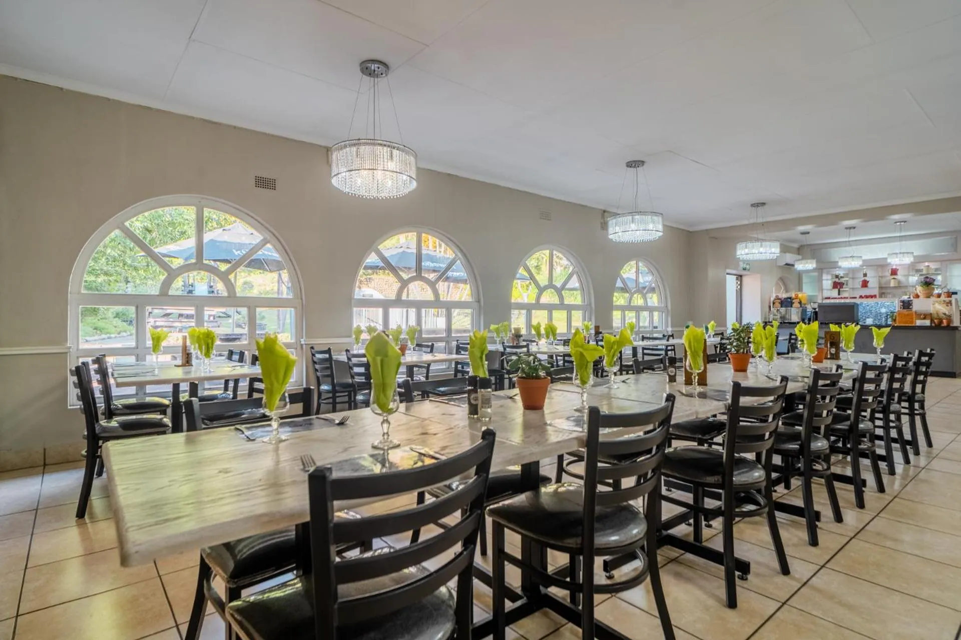 Restaurant/places to eat in ATKV Goudini Spa