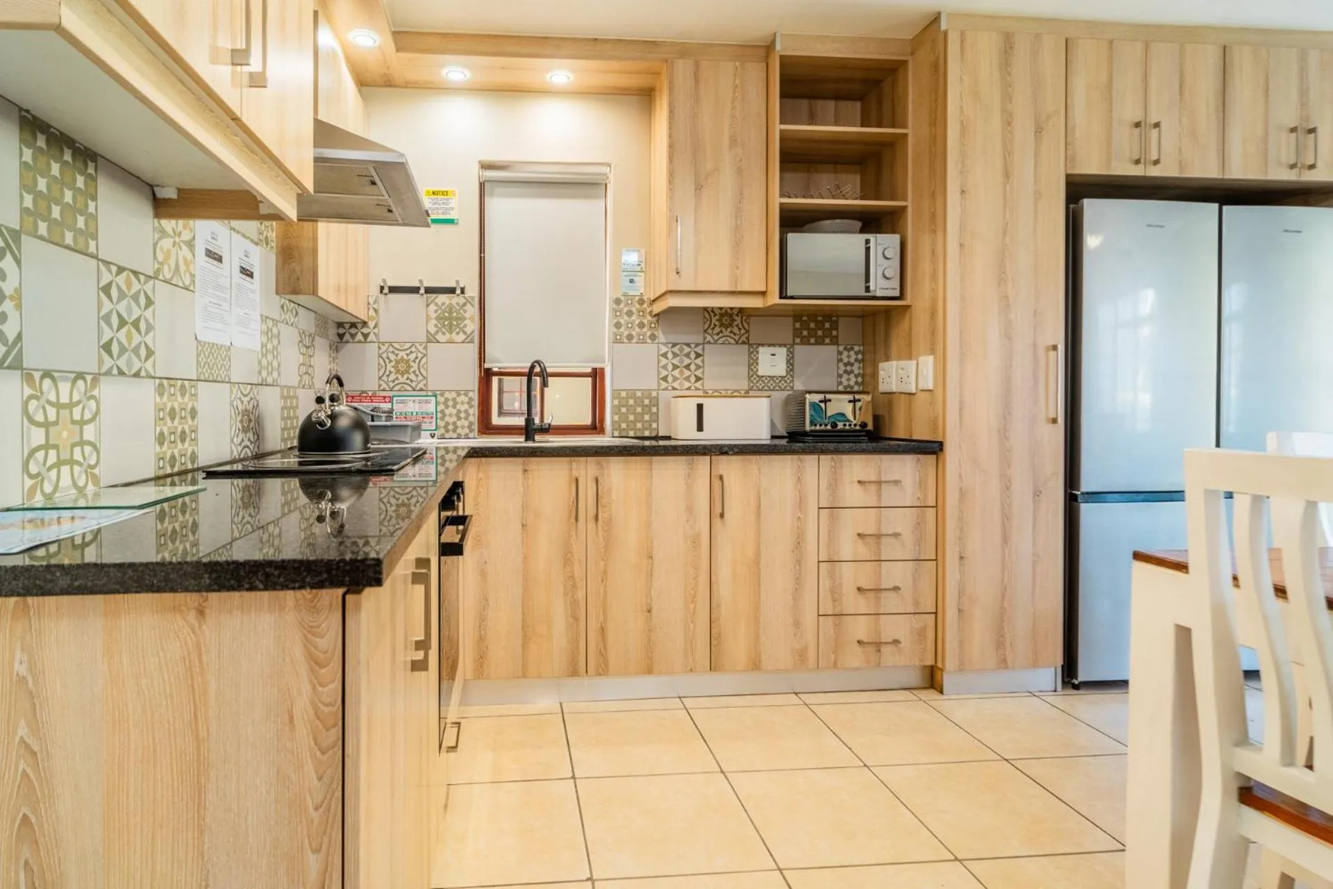 Kitchen or kitchenette in ATKV Goudini Spa