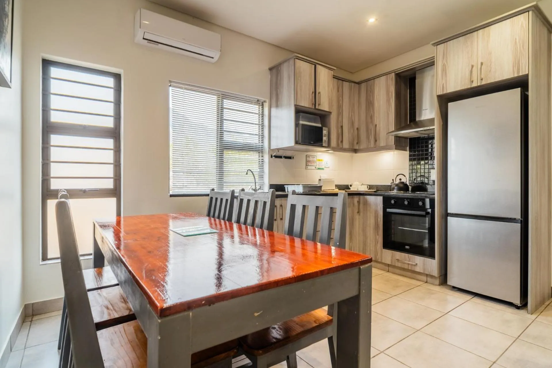 Kitchen or kitchenette in ATKV Goudini Spa