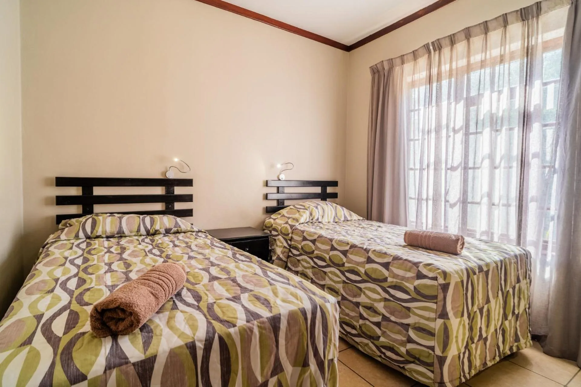 Bed in ATKV Goudini Spa