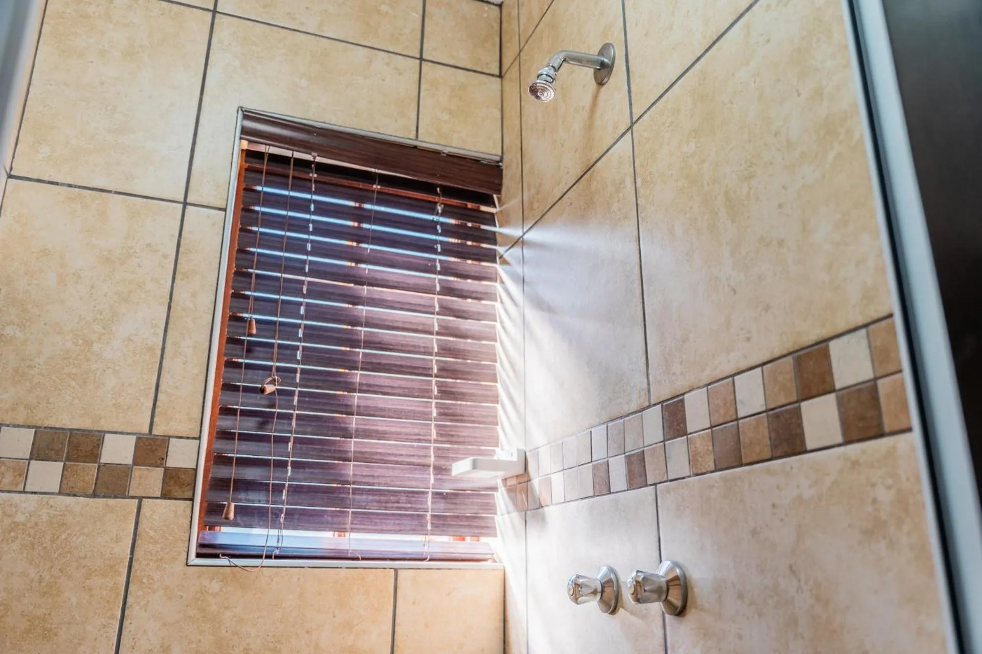 Shower in ATKV Goudini Spa