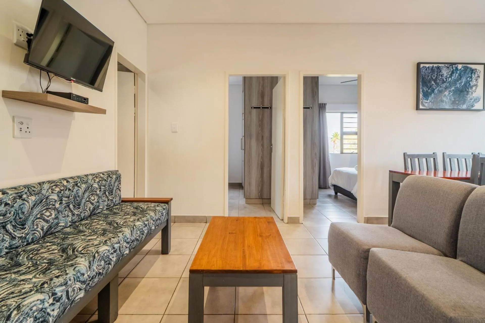 Living room in ATKV Goudini Spa