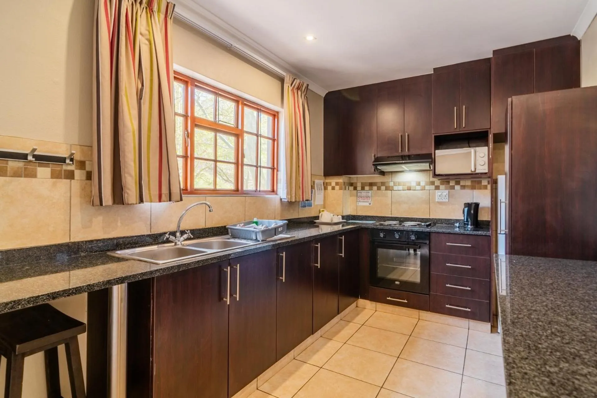 Kitchen or kitchenette in ATKV Goudini Spa