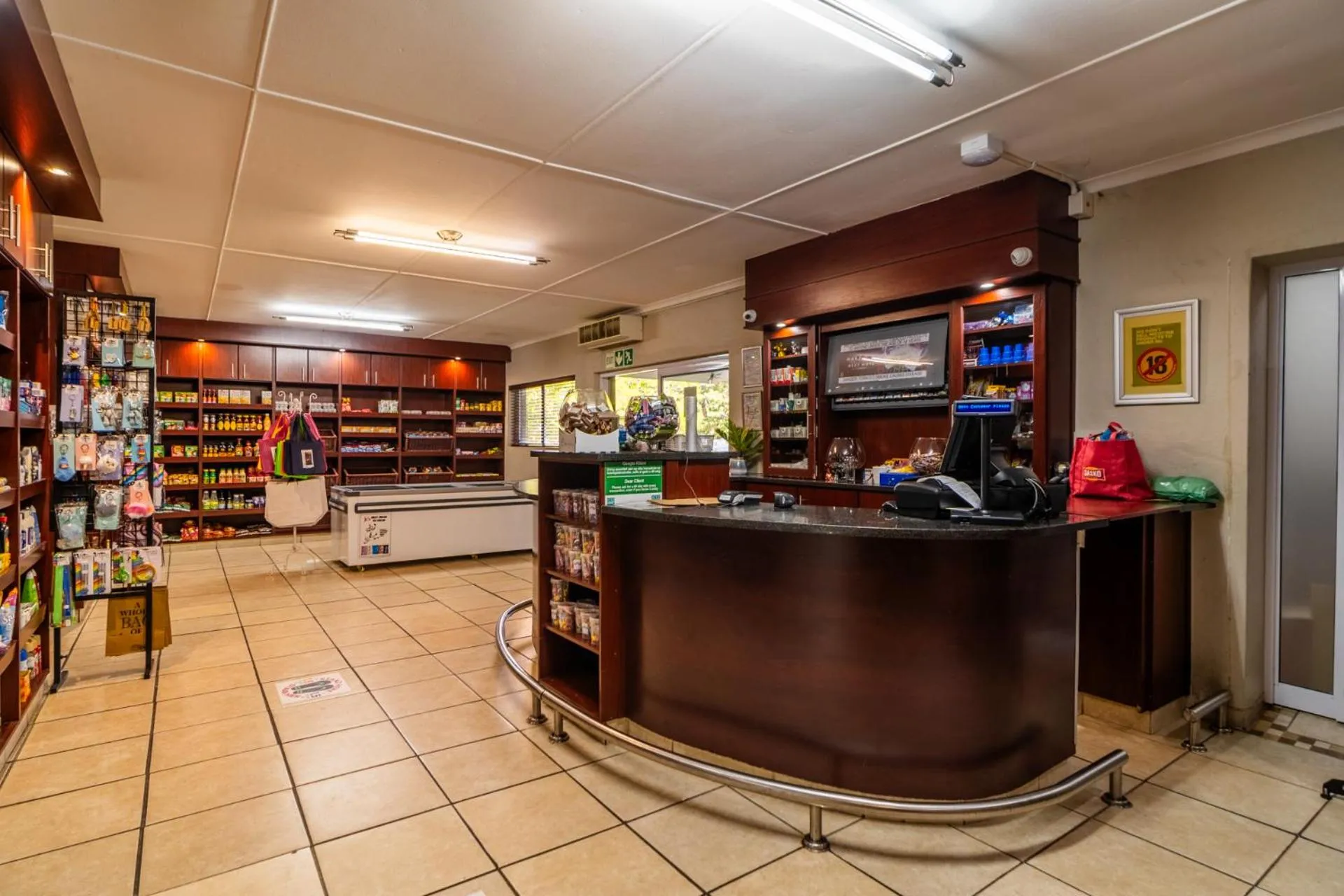 Shopping Area in ATKV Goudini Spa