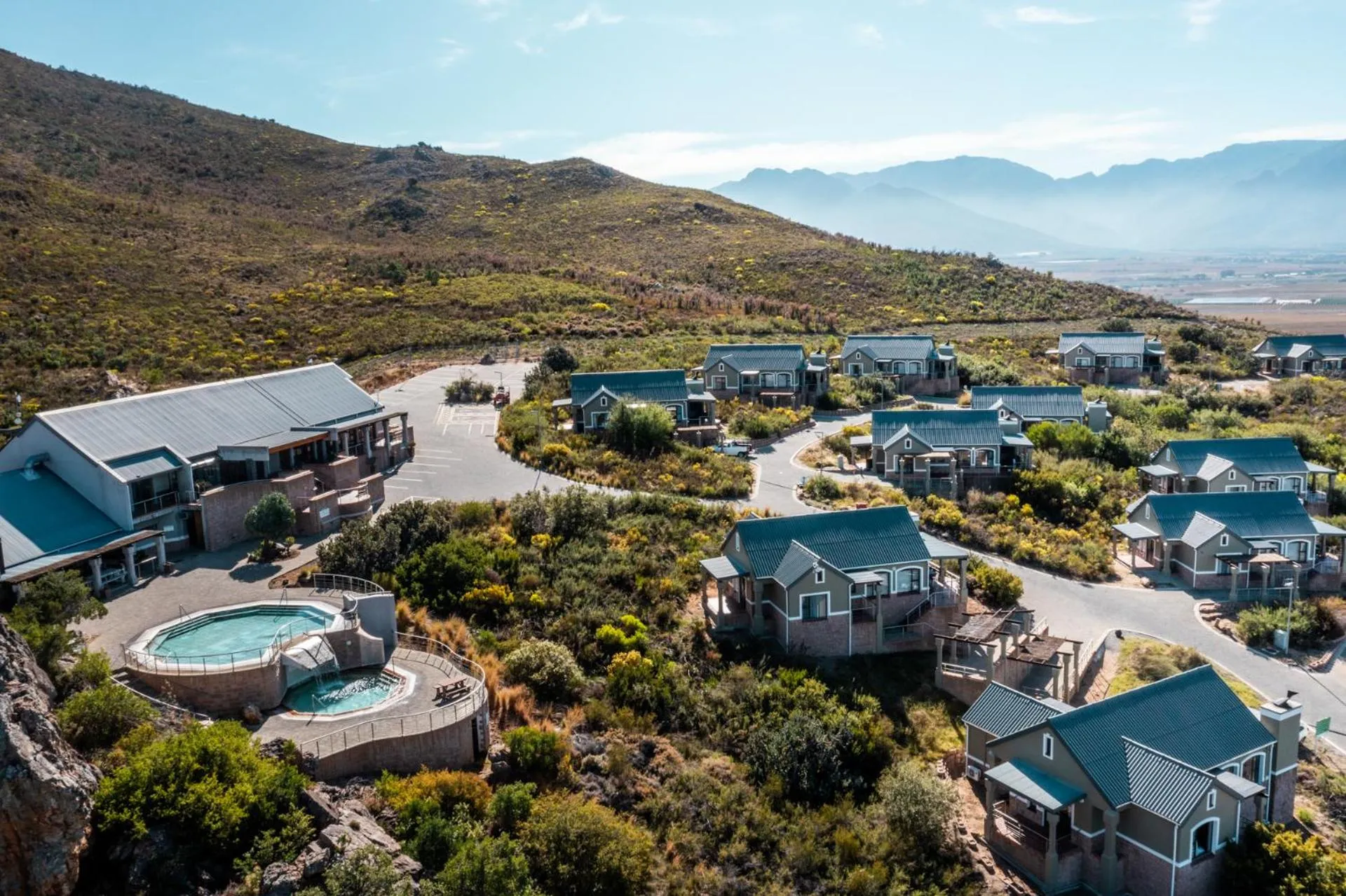 Natural landscape in ATKV Goudini Spa