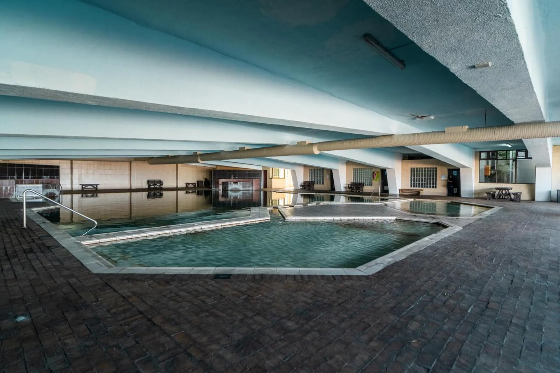 Swimming pool in ATKV Goudini Spa