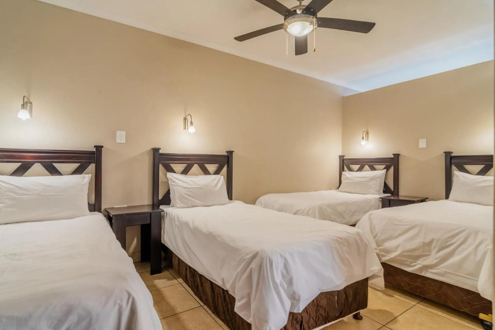 Bed in ATKV Goudini Spa