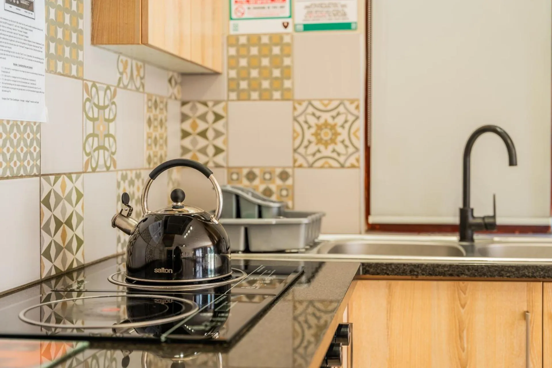 Kitchen or kitchenette in ATKV Goudini Spa