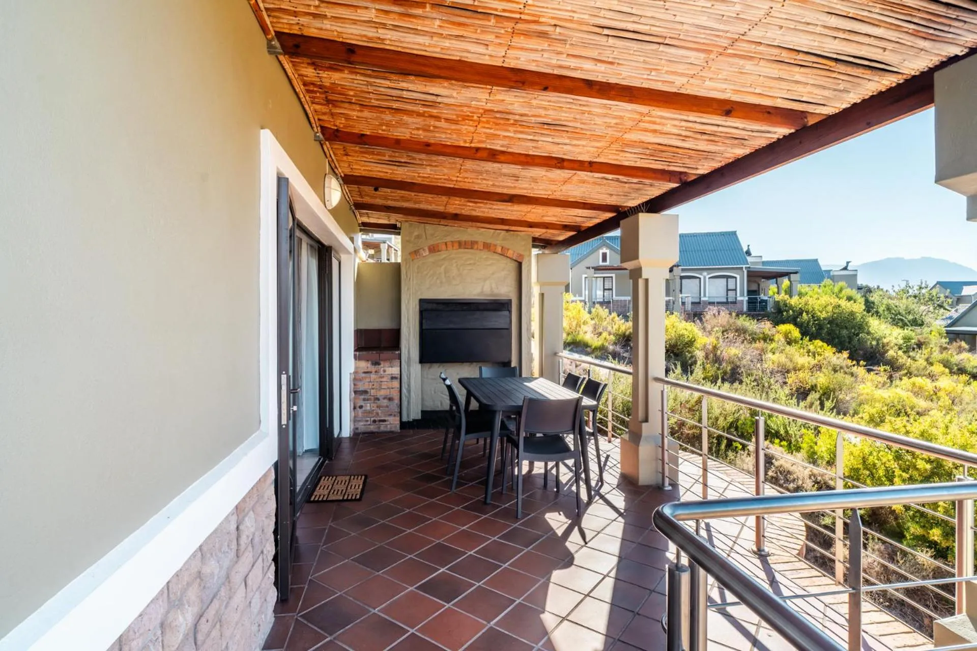 Patio in ATKV Goudini Spa