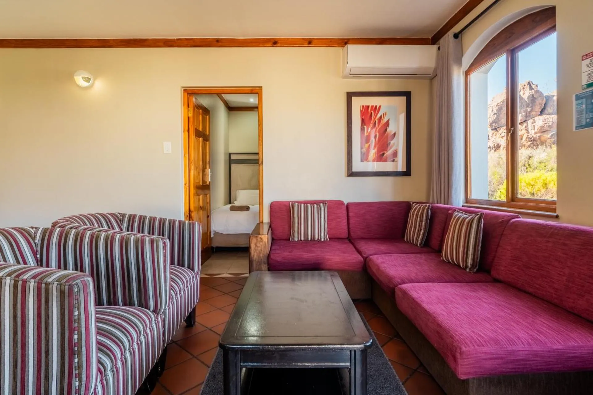 Living room in ATKV Goudini Spa