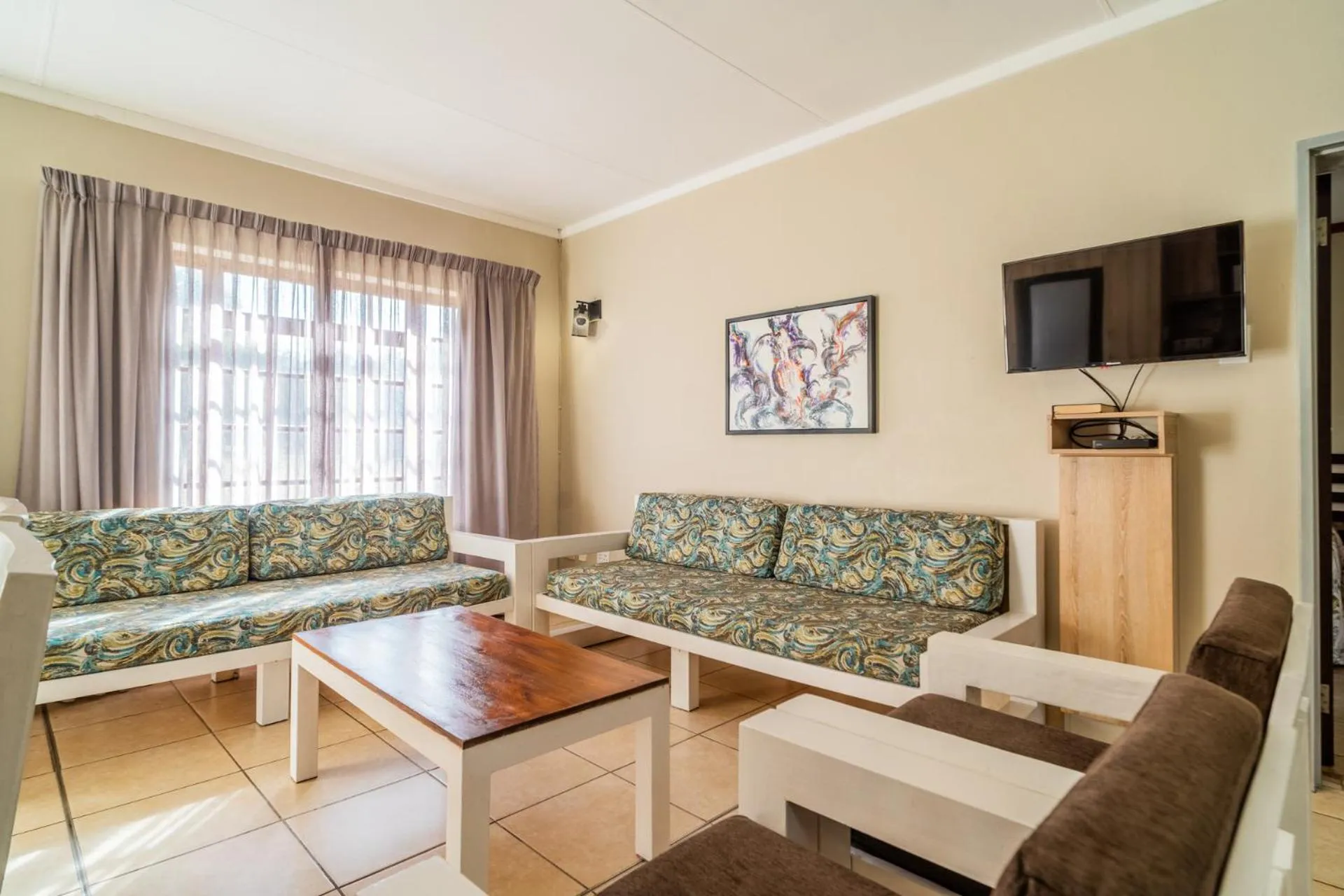 Living room in ATKV Goudini Spa