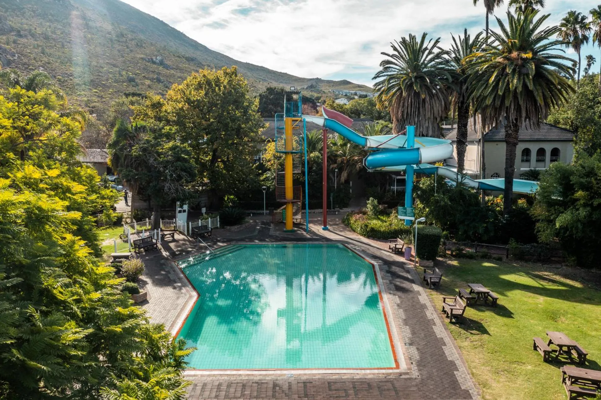 Swimming pool in ATKV Goudini Spa
