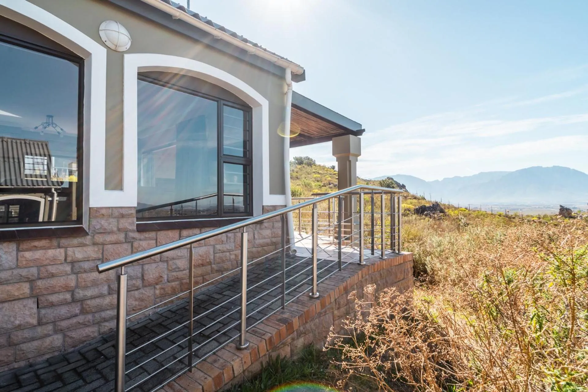 Natural landscape in ATKV Goudini Spa