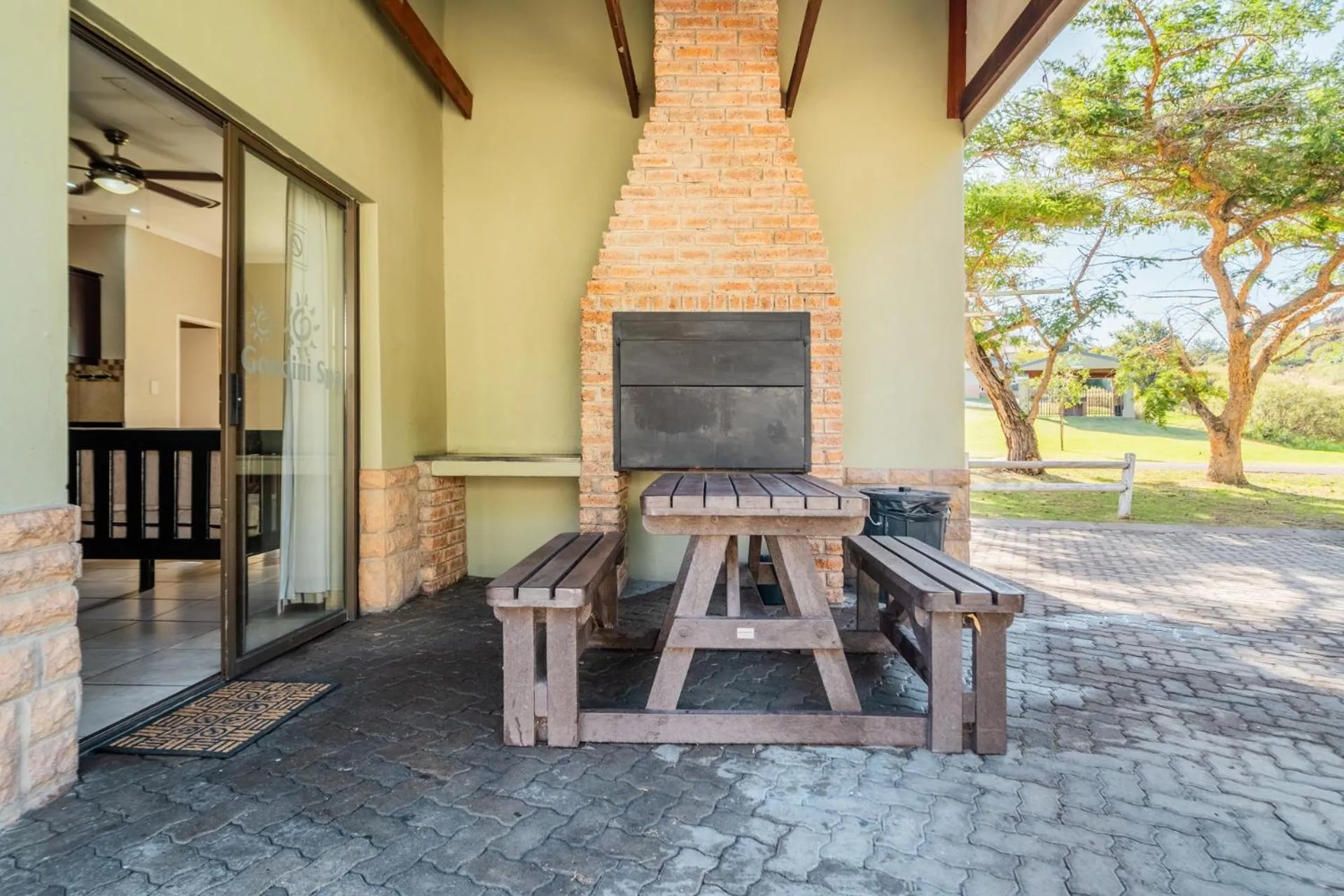 Patio in ATKV Goudini Spa