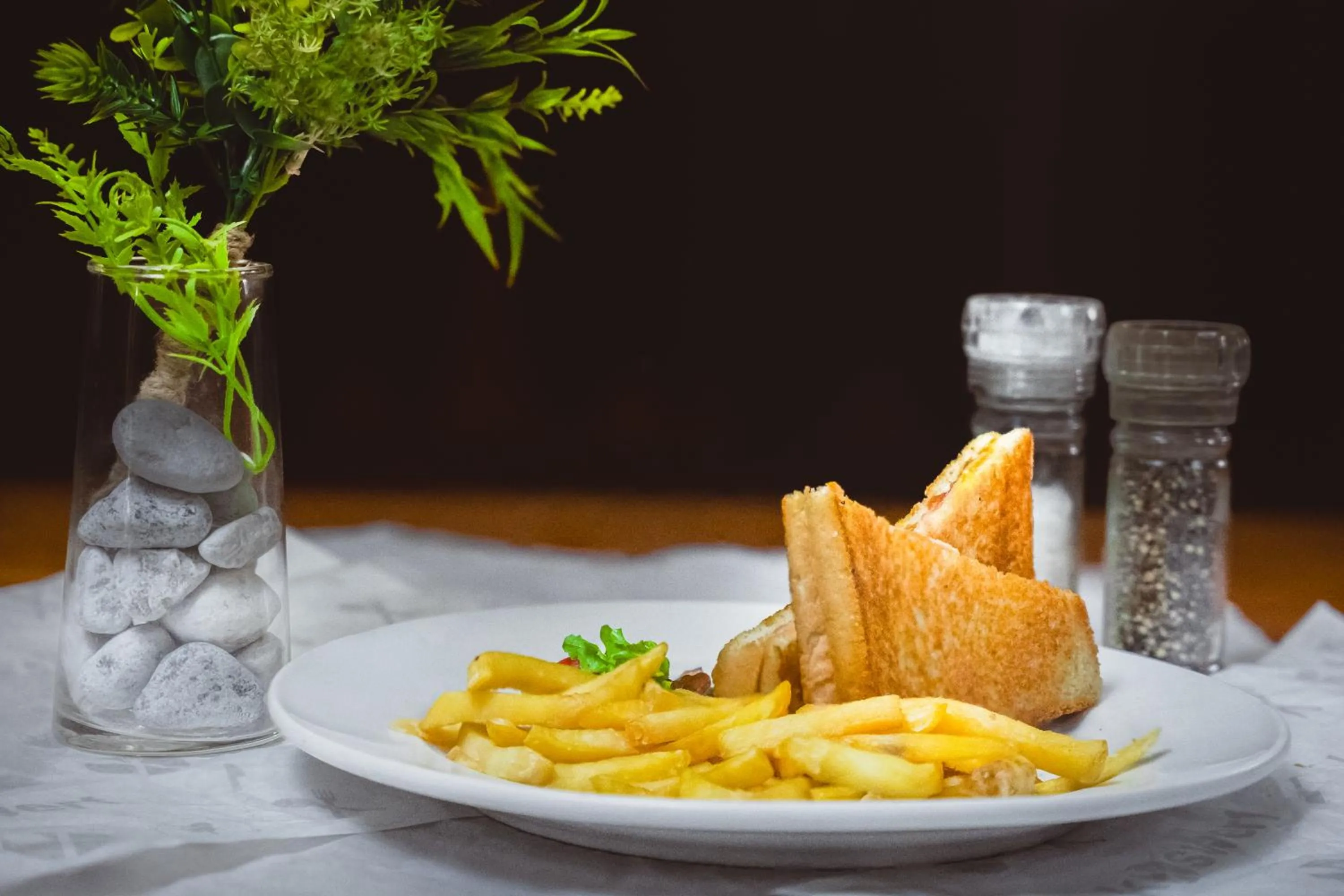 Food and drinks in ATKV Goudini Spa