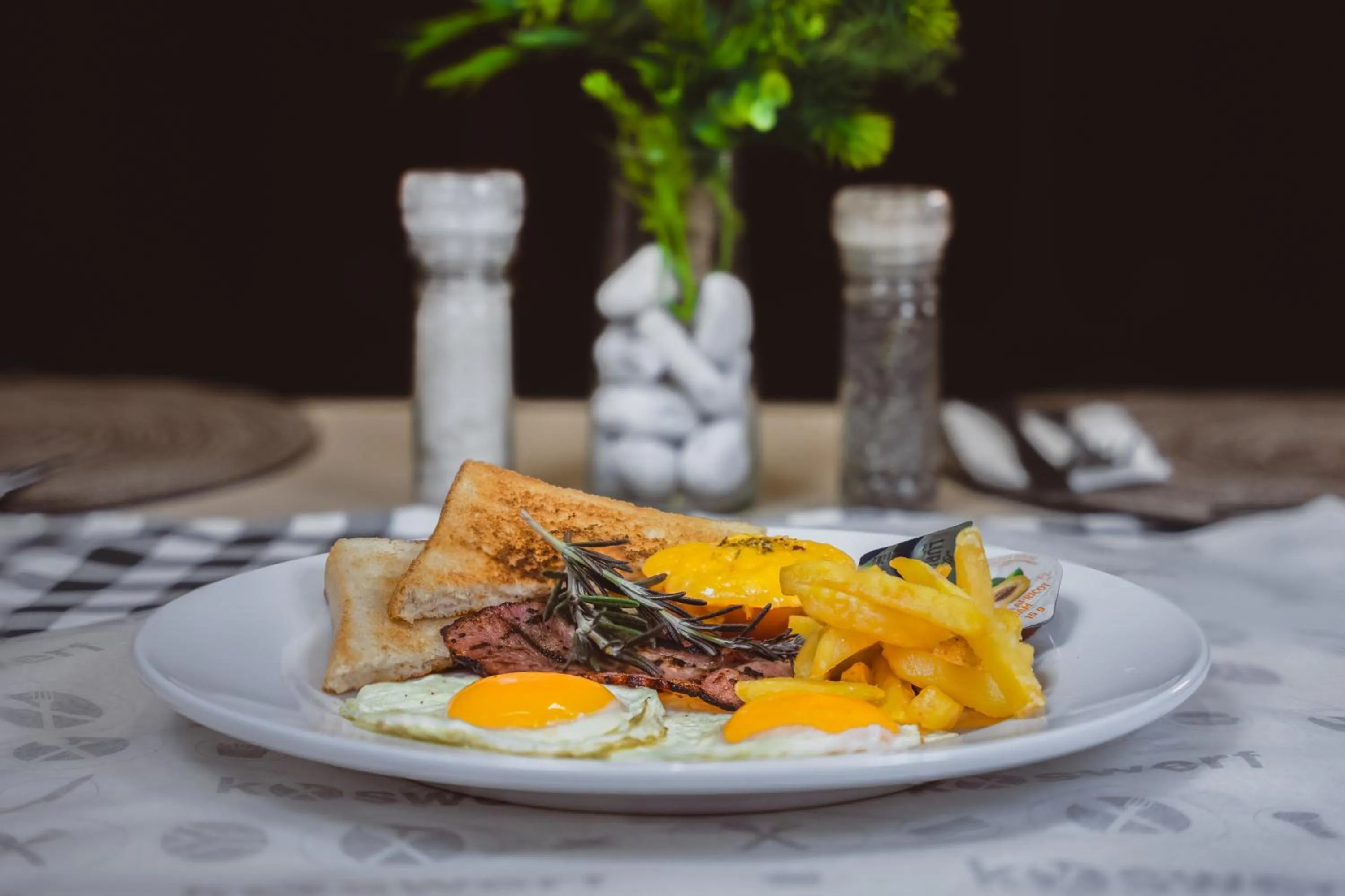 Food and drinks in ATKV Goudini Spa