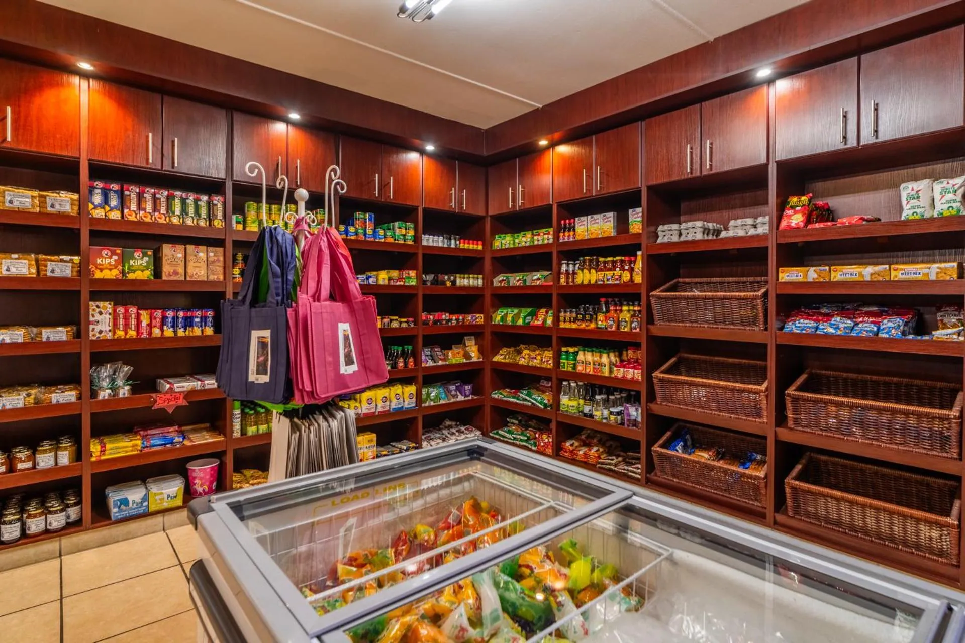 Supermarket/grocery shop in ATKV Goudini Spa