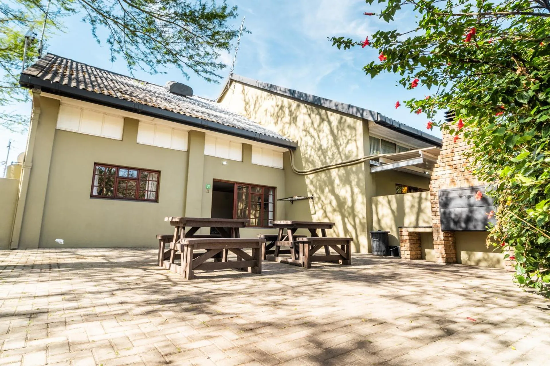 Patio in ATKV Goudini Spa