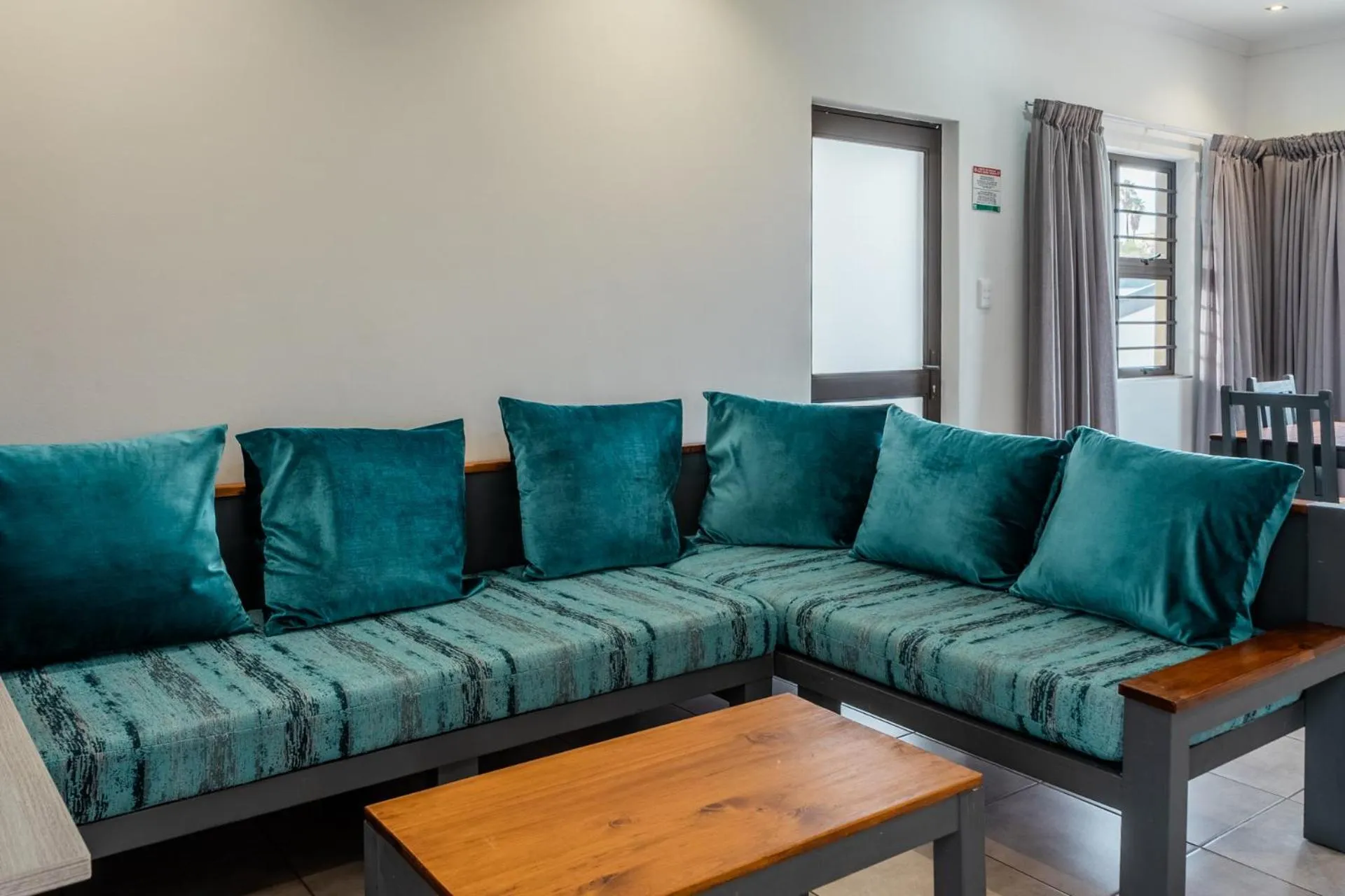 Seating area in ATKV Goudini Spa