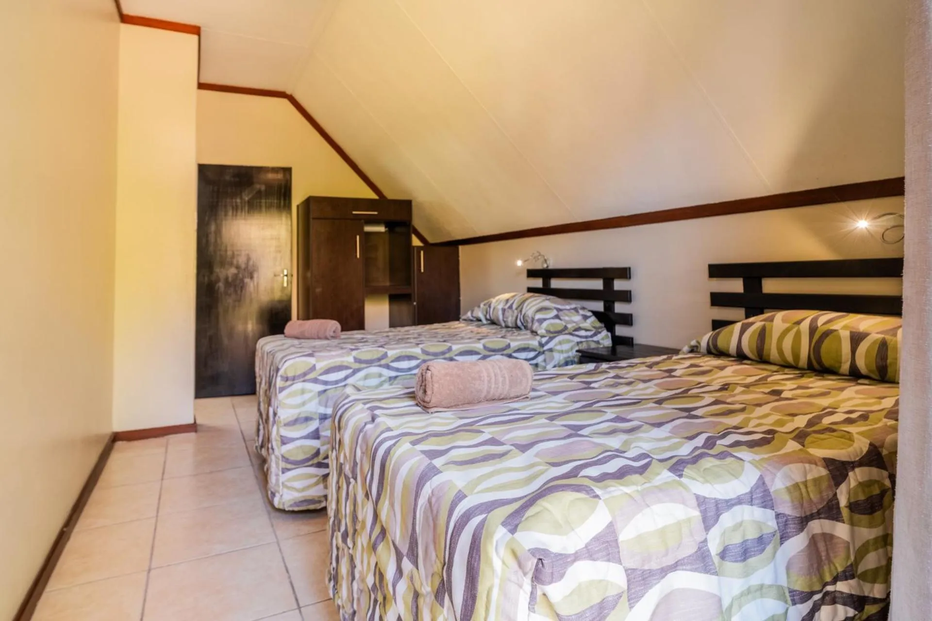 Bed in ATKV Goudini Spa