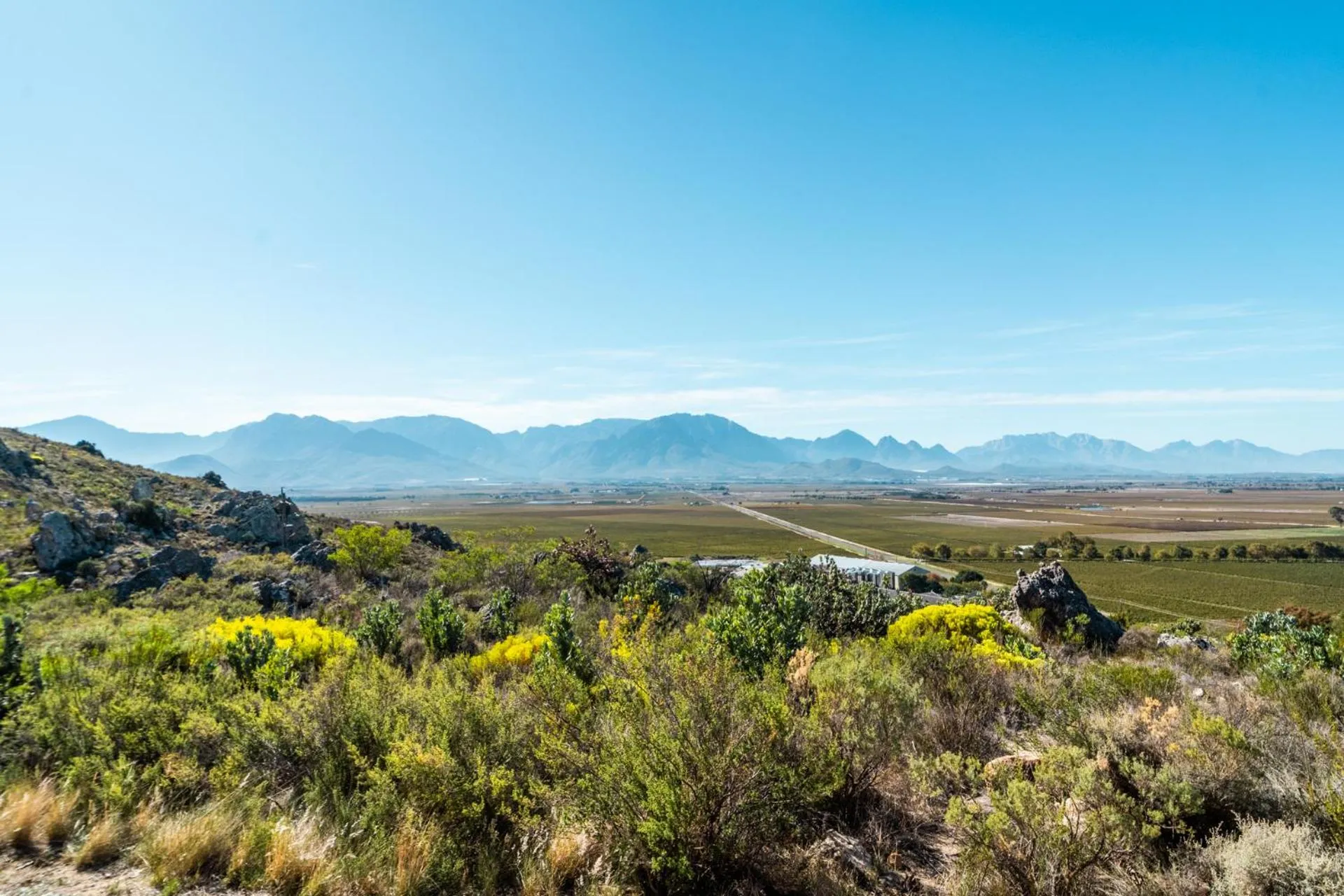 Natural landscape in ATKV Goudini Spa