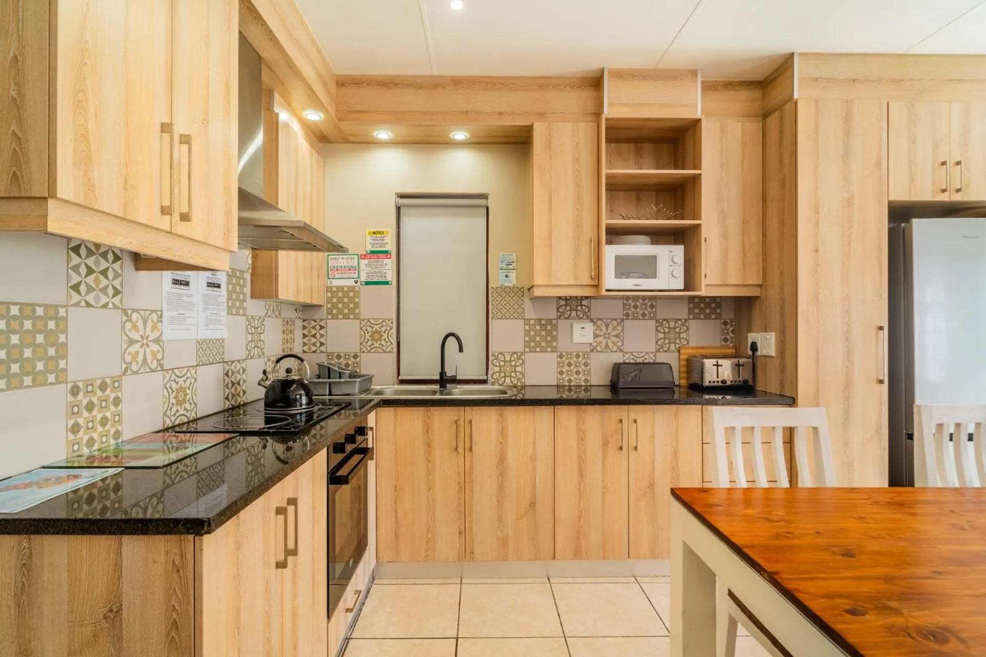 Kitchen or kitchenette in ATKV Goudini Spa