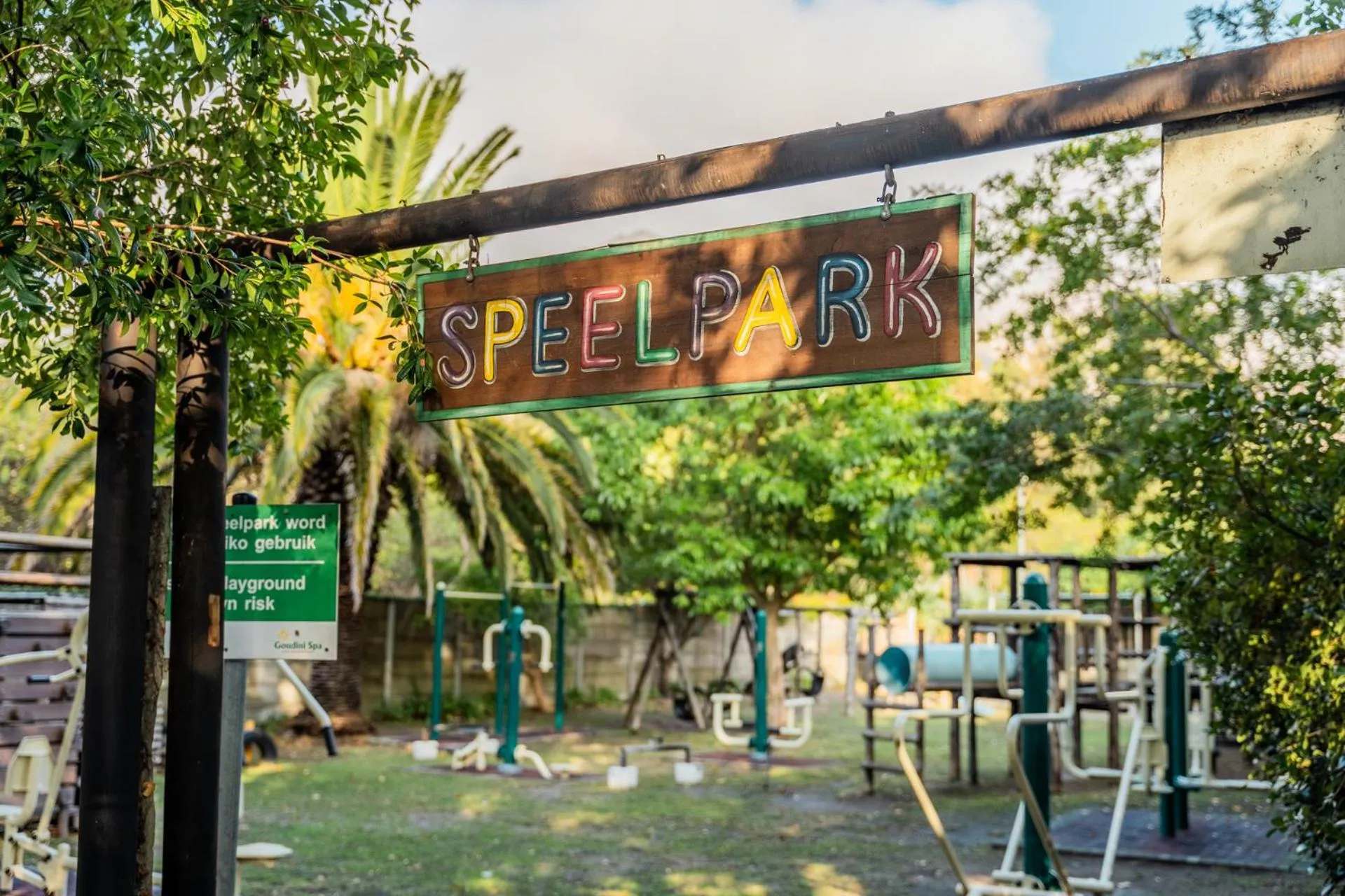 Children play ground in ATKV Goudini Spa