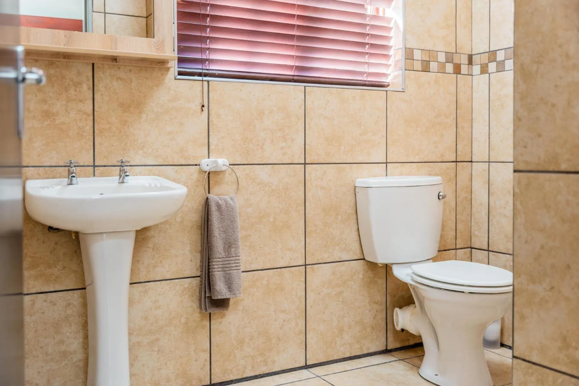 Bathroom in ATKV Goudini Spa
