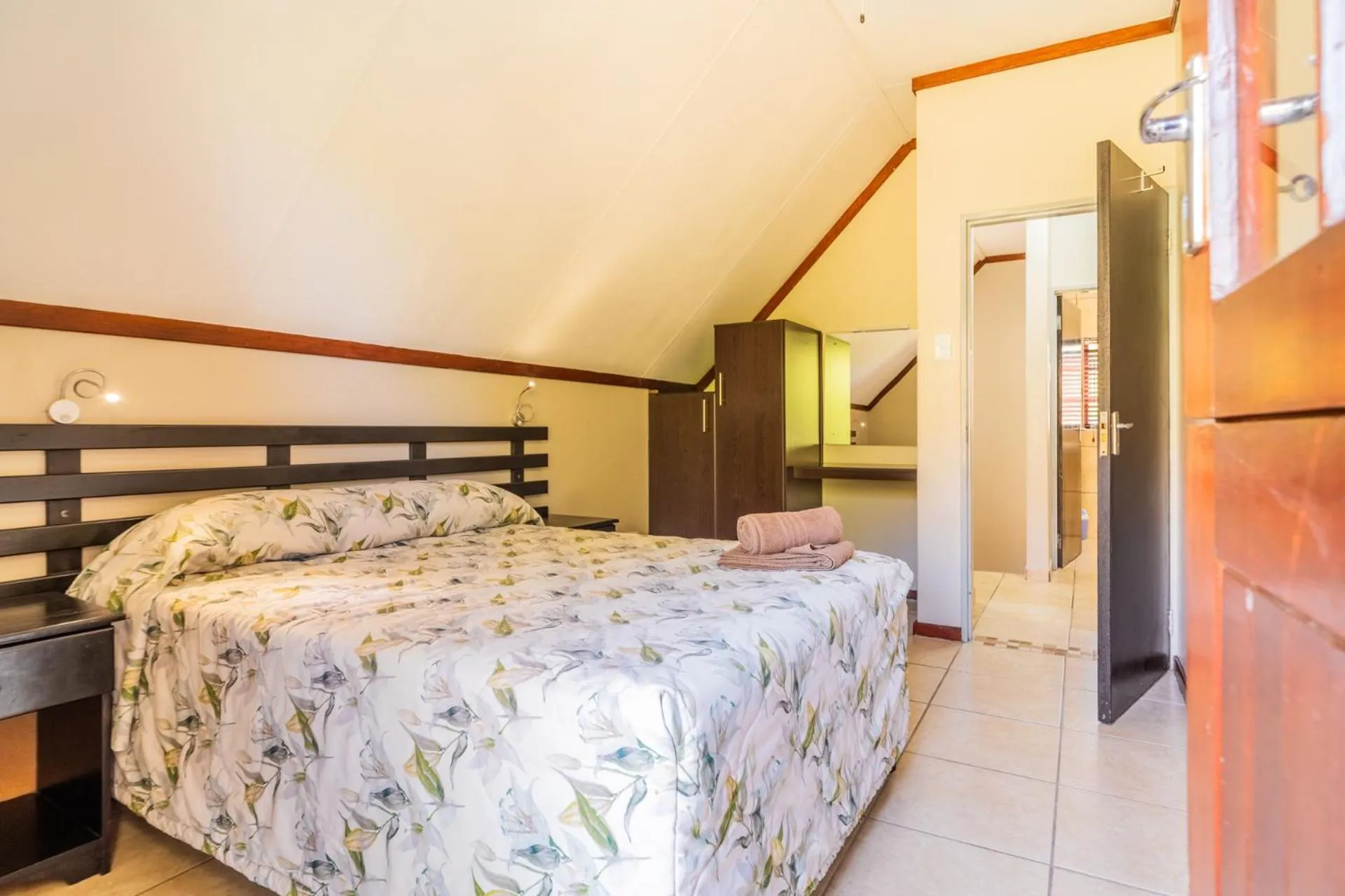 Bed in ATKV Goudini Spa