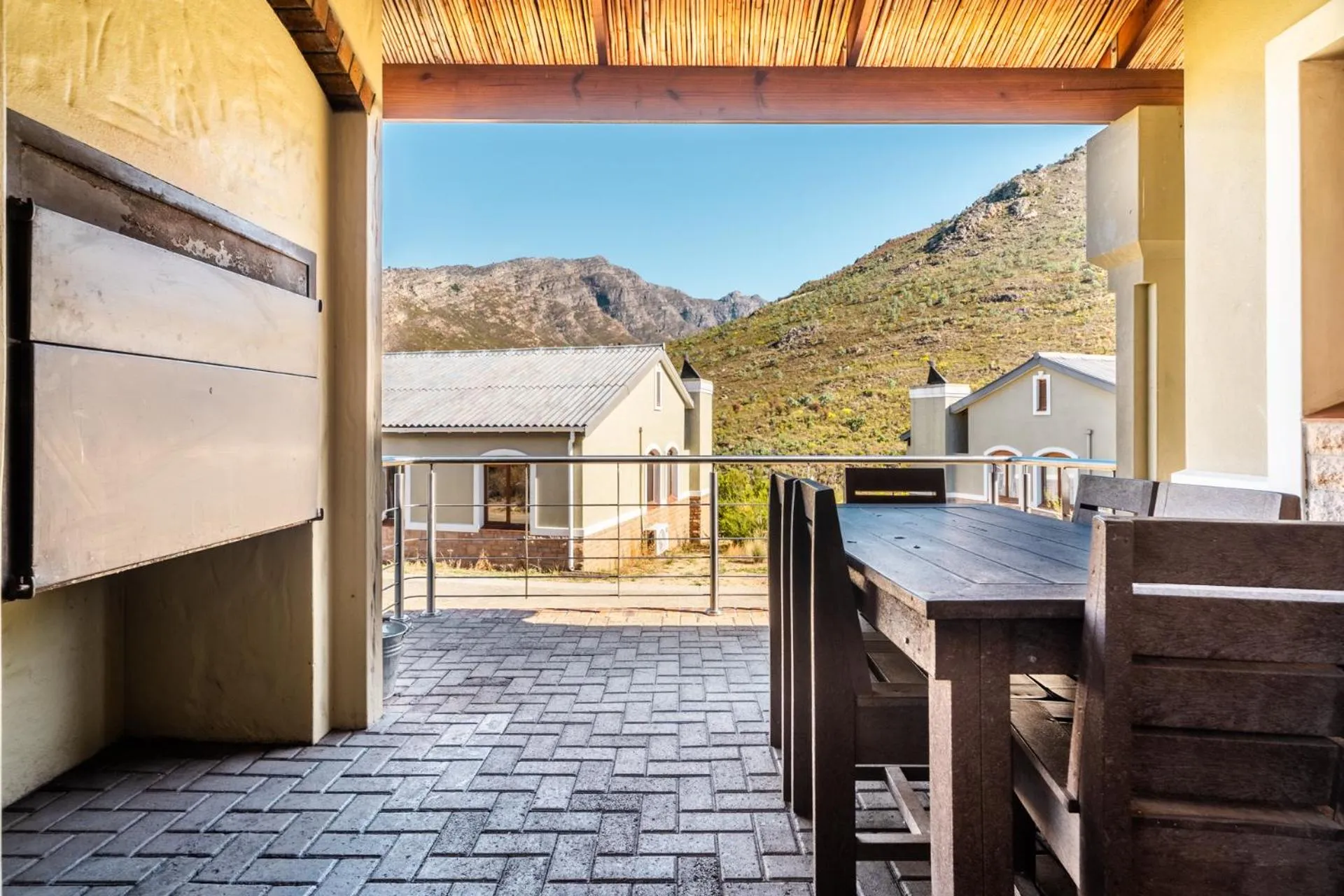 Balcony/Terrace in ATKV Goudini Spa
