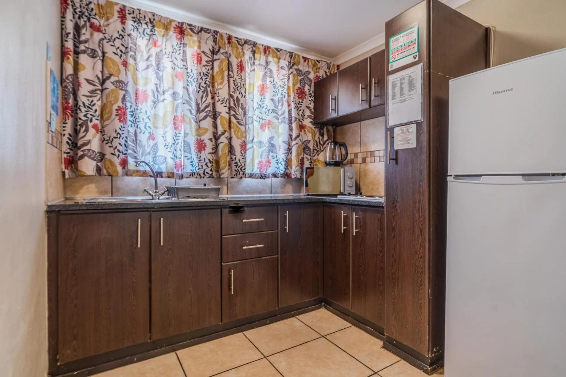 Kitchen or kitchenette in ATKV Goudini Spa