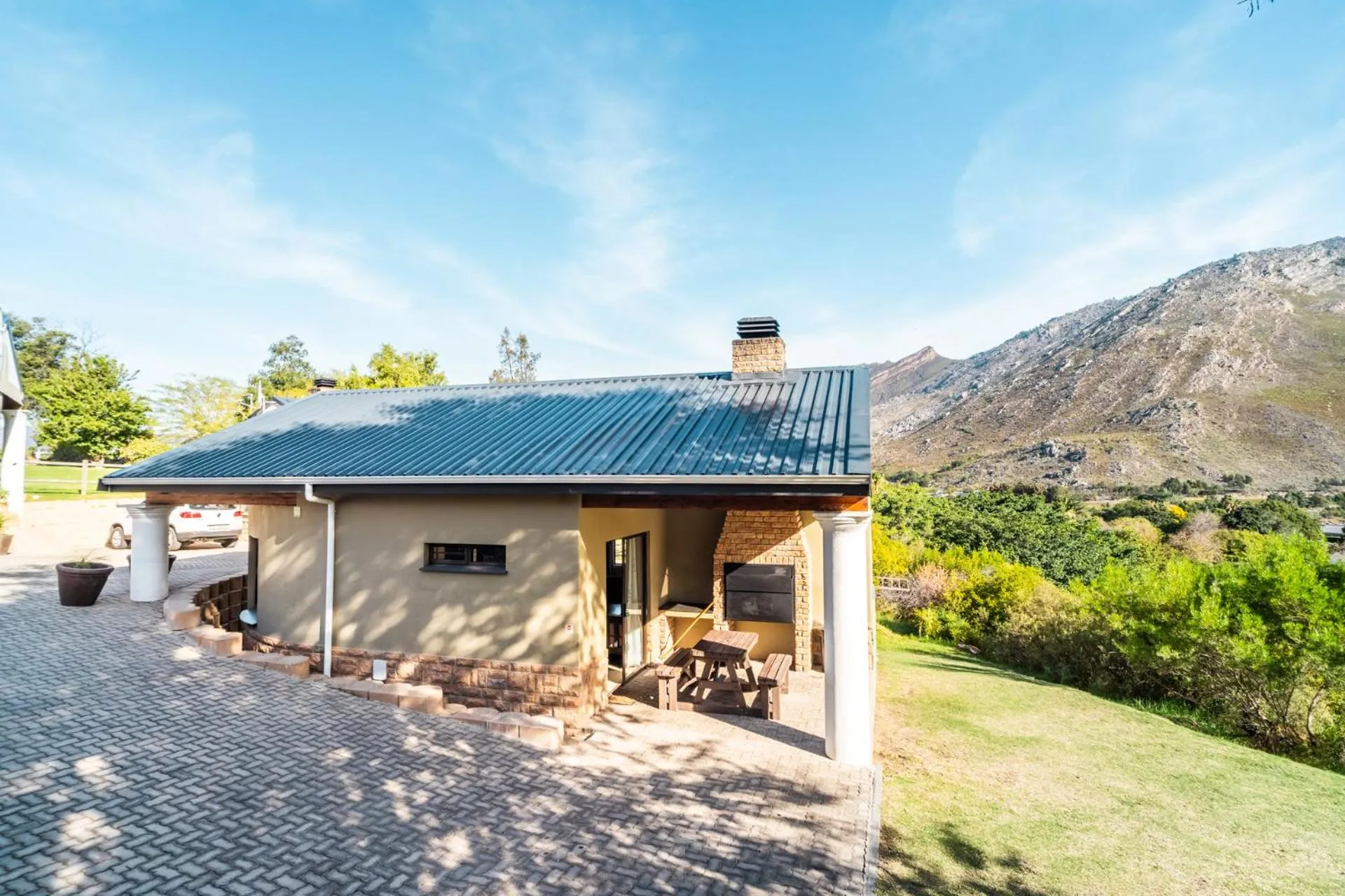 Patio in ATKV Goudini Spa