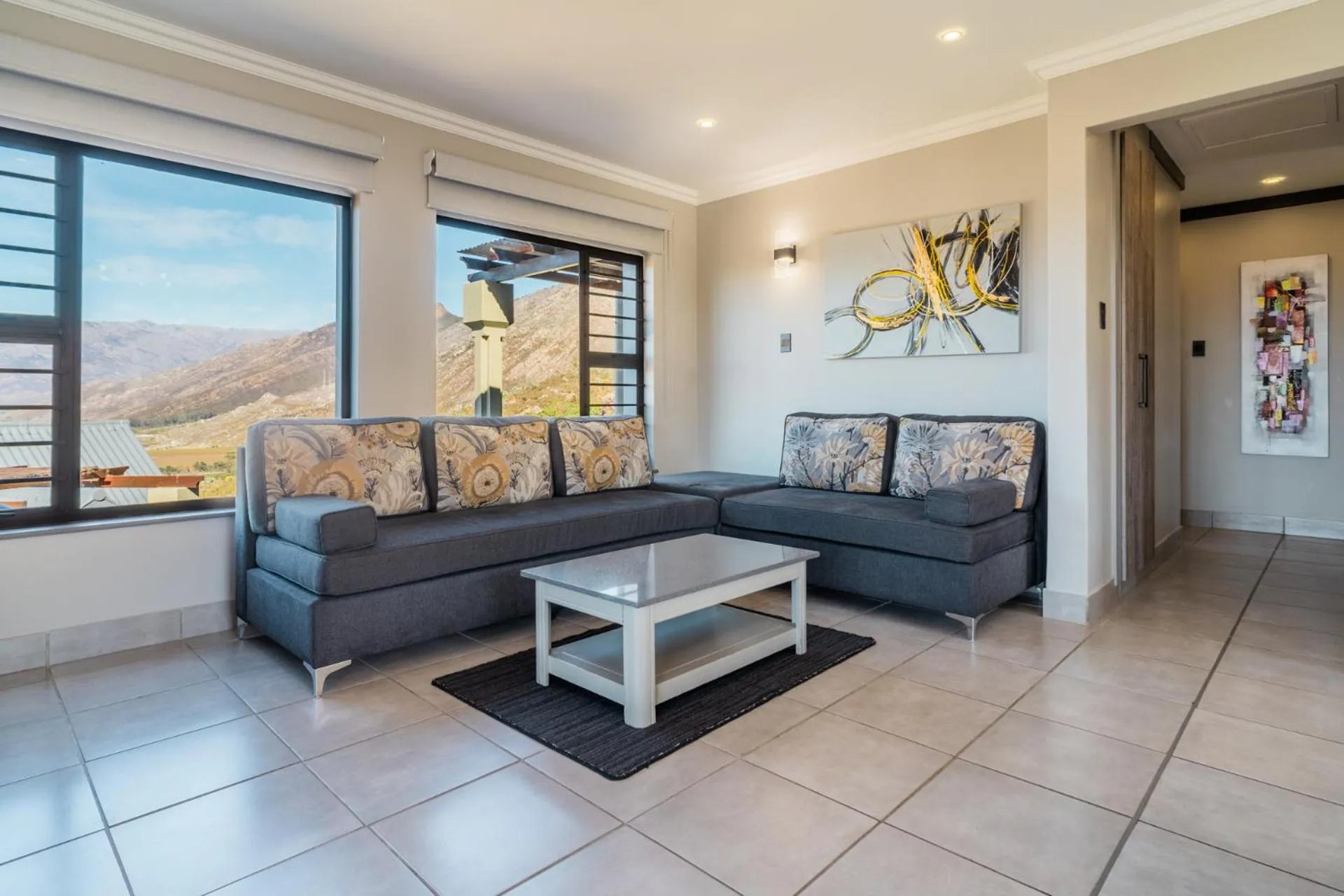 Living room in ATKV Goudini Spa