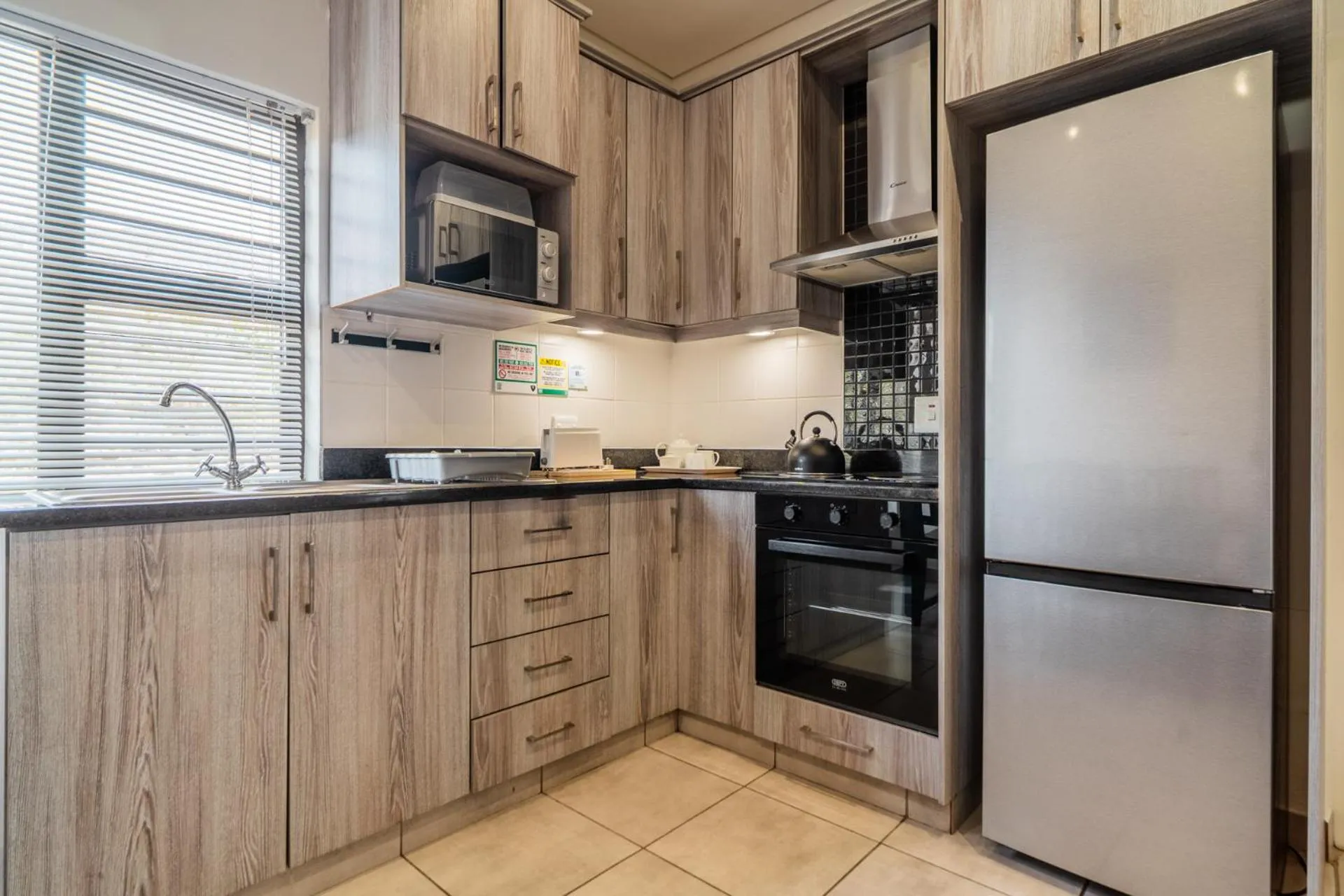 Kitchen or kitchenette in ATKV Goudini Spa