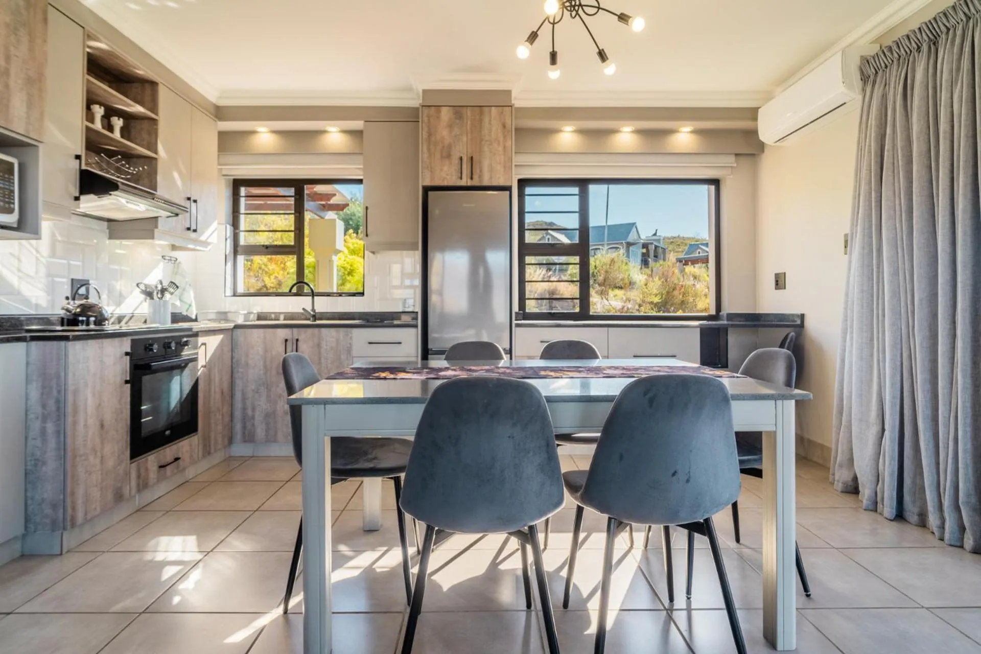 Kitchen or kitchenette in ATKV Goudini Spa