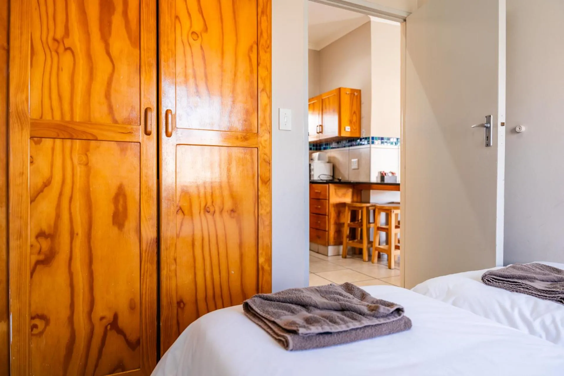 Photo of the whole room, Bed in ATKV Hartenbos