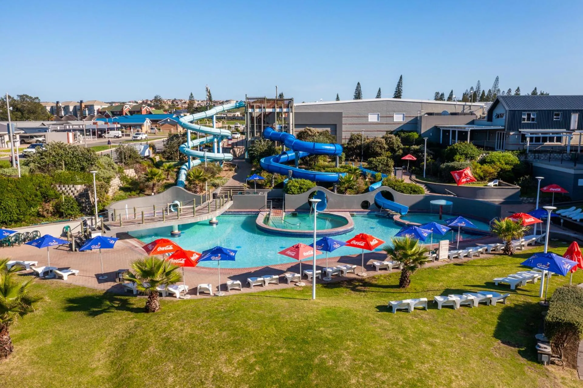 Aqua park in ATKV Hartenbos