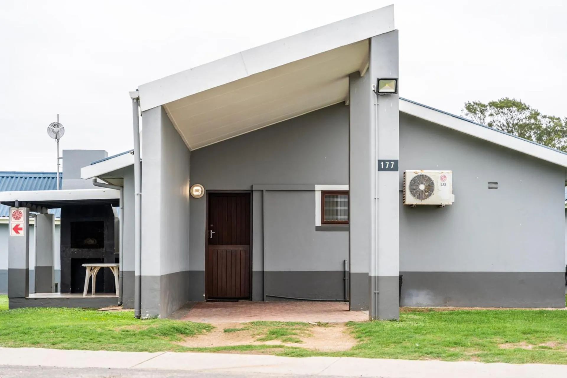 Property building in ATKV Hartenbos