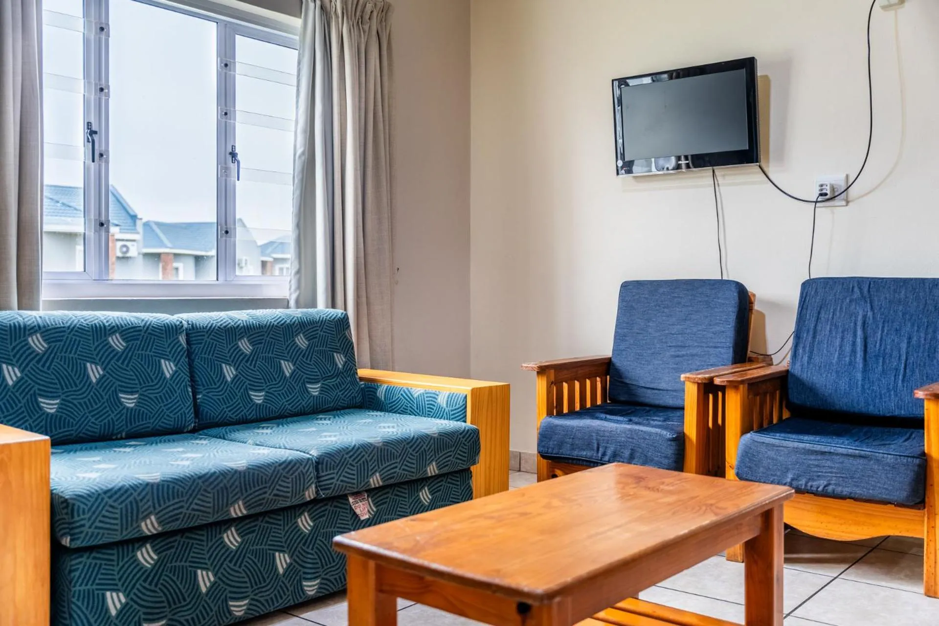 Communal lounge/ TV room in ATKV Hartenbos