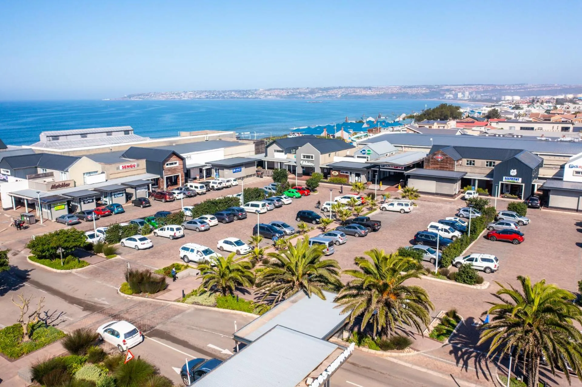 Shopping Area in ATKV Hartenbos