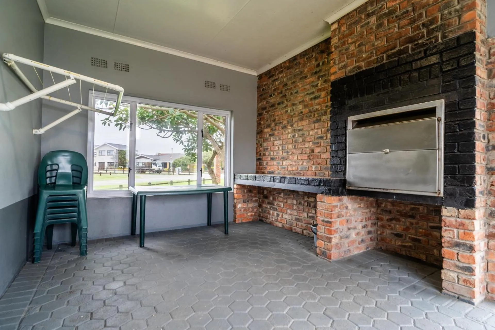 BBQ facilities in ATKV Hartenbos