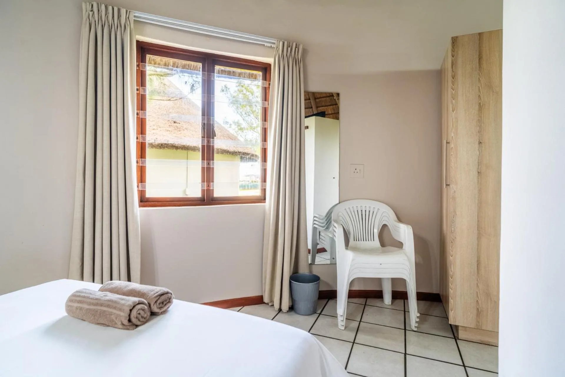 Bedroom, Bed in ATKV Hartenbos