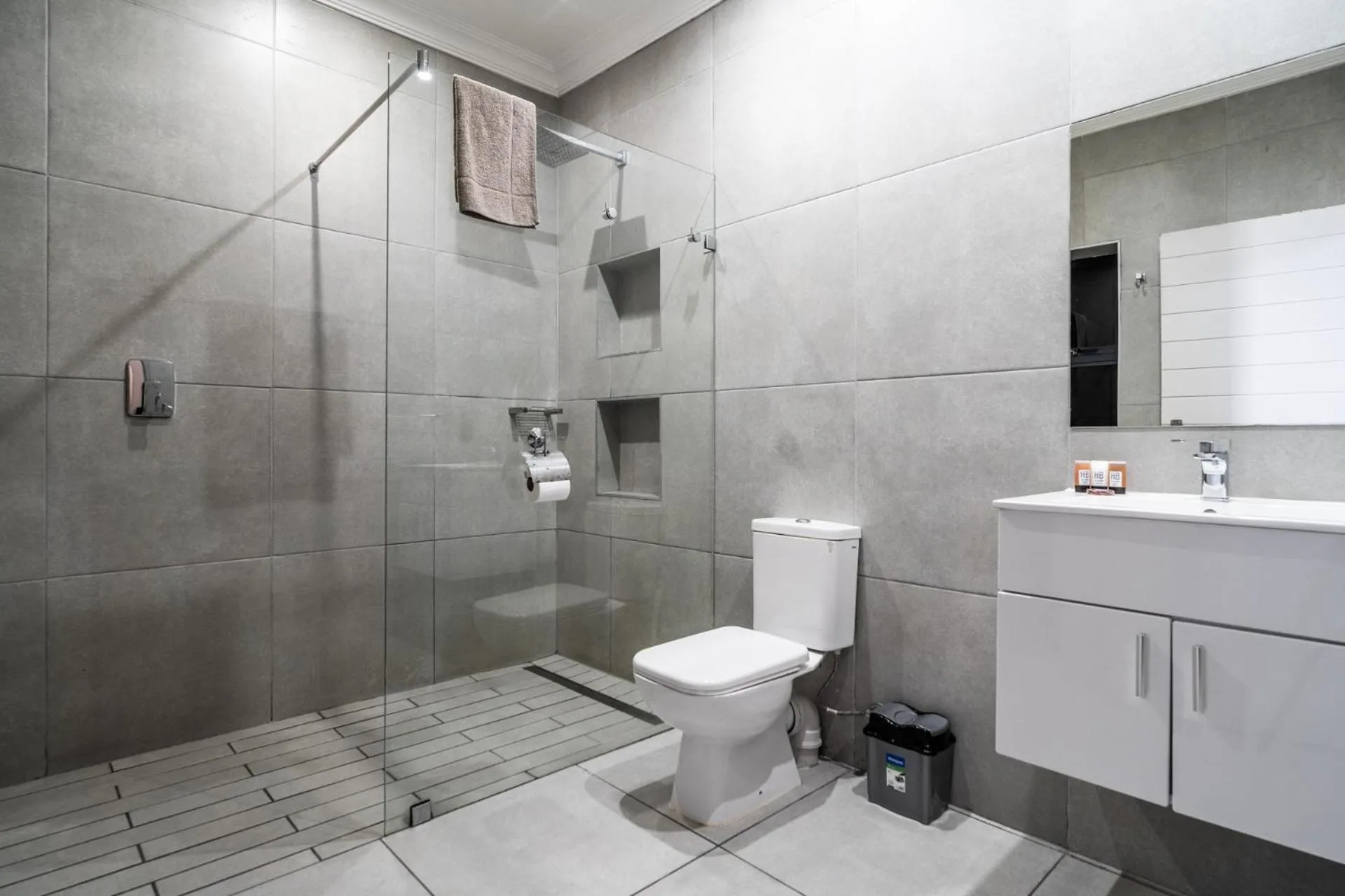 Shower in ATKV Hartenbos